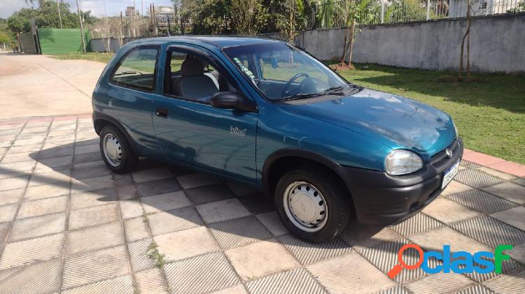 CHEVROLET CORSA WIND 1.0 MPFI EFI 2P AZUL 1995 1.0 GASOLINA