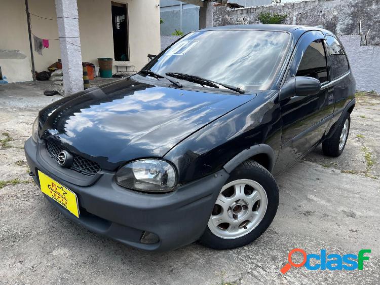 CHEVROLET CORSA WIND 1.0 MPFI EFI 2P PRETO 2001 1.0 GASOLINA