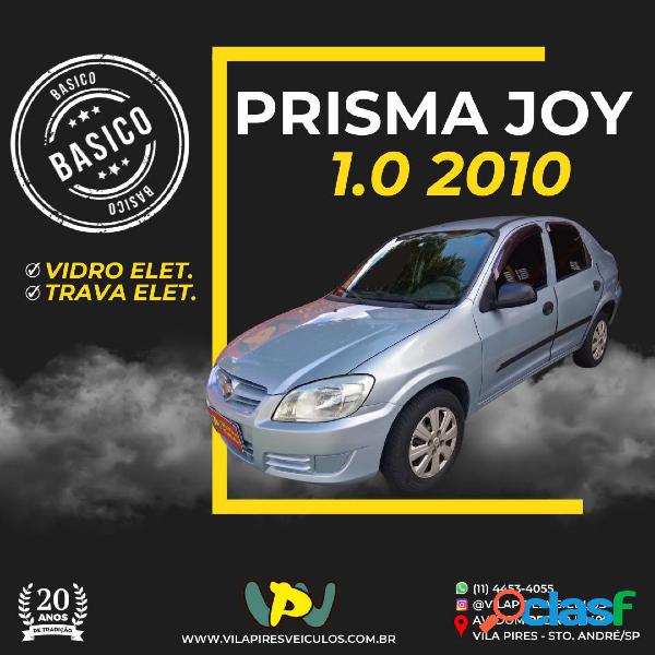 CHEVROLET PRISMA SED. JOY LS 1.0 8V FLEXPOWER 4P PRATA 2010