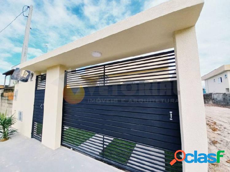 Casa com 2 dormitórios à venda, 55 m² por R$ 300.000,00 -