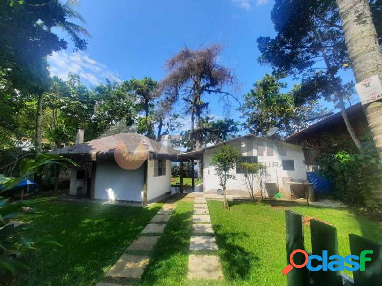 Casa pé na areia para a venda na praia das Cigarras em São