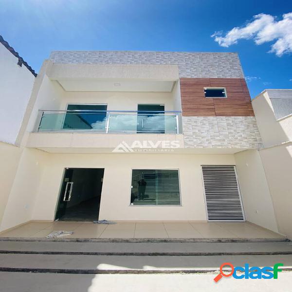 DUPLEX COM 3/4 SENDO 1 SUITE E ÁREA GOURMET COMPLETA