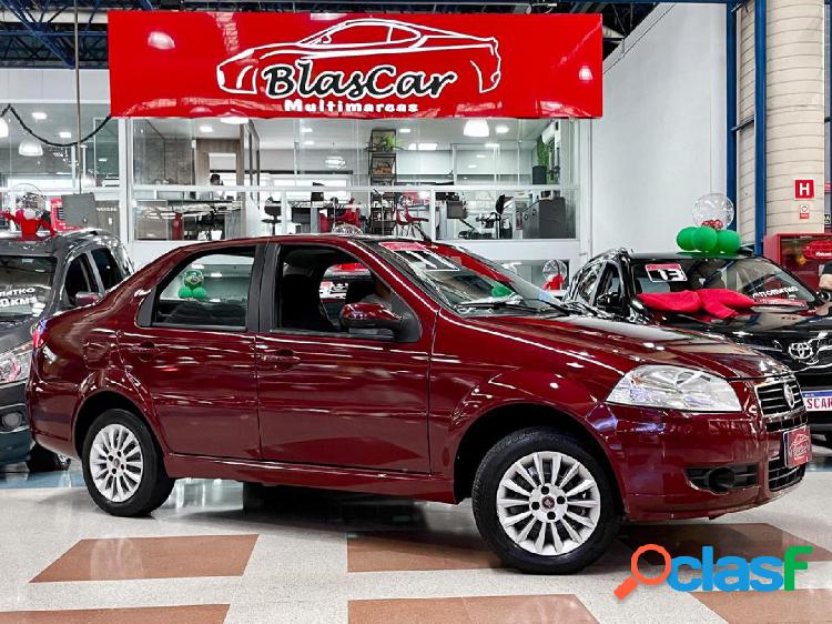 FIAT SIENA EL 1.0 VERMELHO 2011 1.4 FLEX
