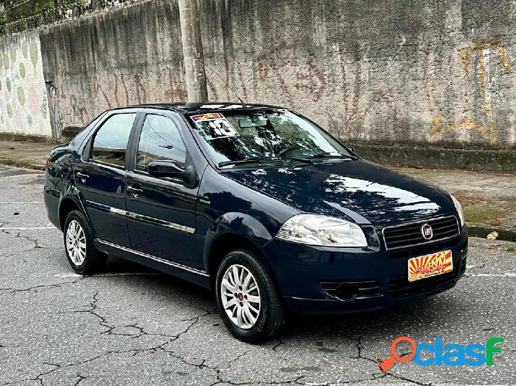 FIAT SIENA EL CELEB. 1.0 MPI FIRE FLEX 8V 4P AZUL 2010 1.0