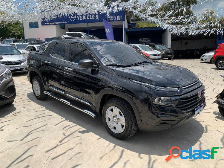 FIAT TORO ENDURANCE 1.8 16V FLEX AUT. PRETO 2022 1.8 FLEX