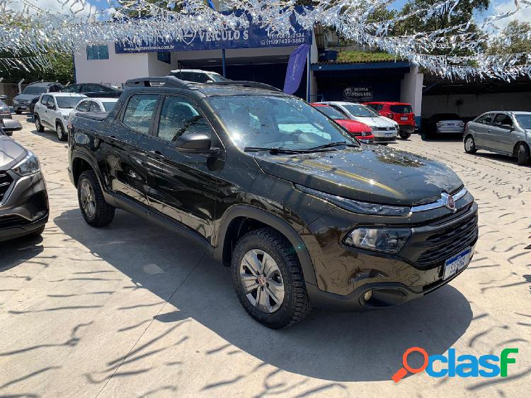 FIAT TORO FREEDOM 1.8 16V FLEX AUT. MARROM 2017 1.8 FLEX