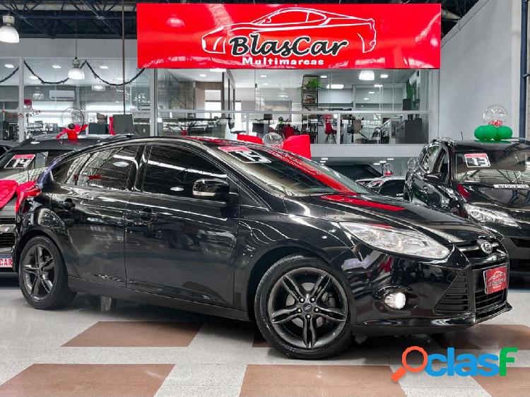 FORD FOCUS 2.0 16V SE PRETO 2015 2.0 FLEX