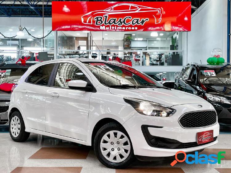 FORD KA 1.0 SE BRANCO 2019 1.0 FLEX