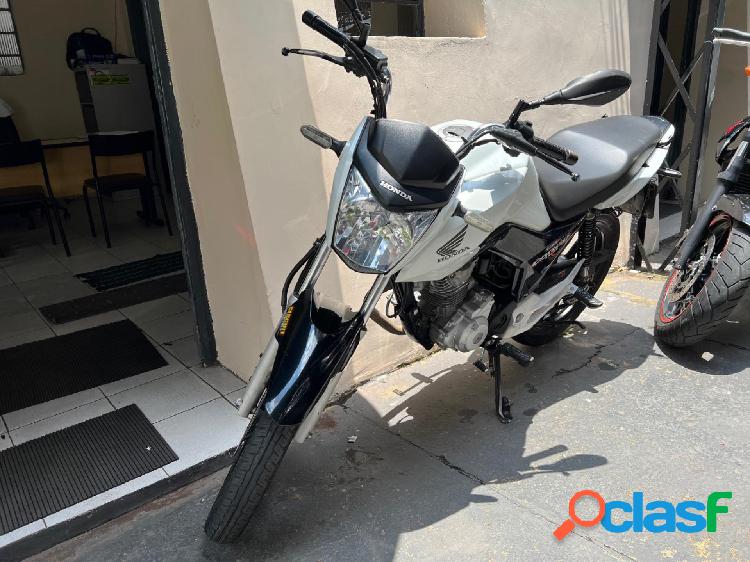 HONDA CG 160 CARGO BRANCO 2019 160 FLEX