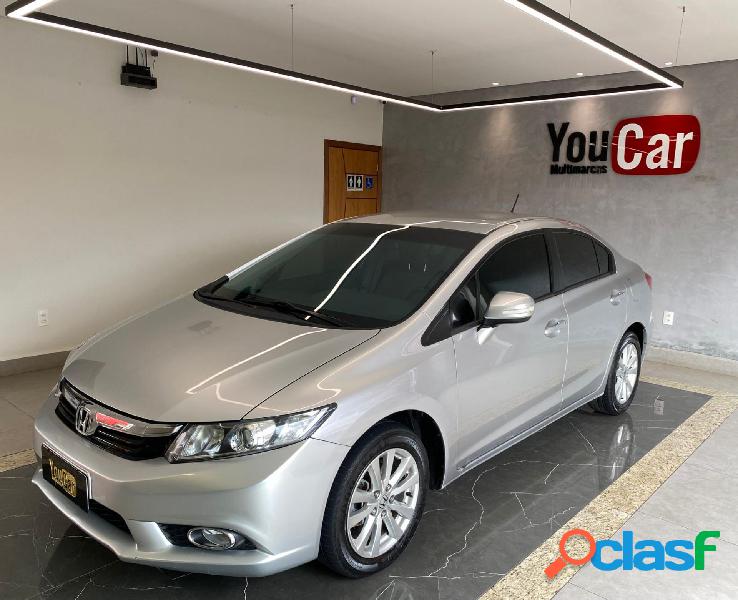 HONDA CIVIC SEDAN LXR 2.0 FLEXONE 16V AUT. 4P PRATA 2016 2.0