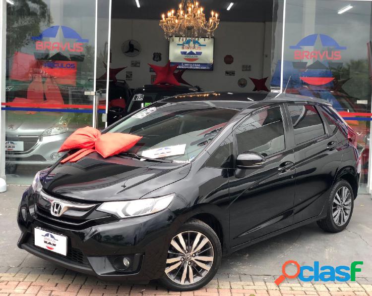 HONDA FIT EXSEX 1.5 FLEXFLEXONE 16V 5P AUT. PRETO 2016 1.5