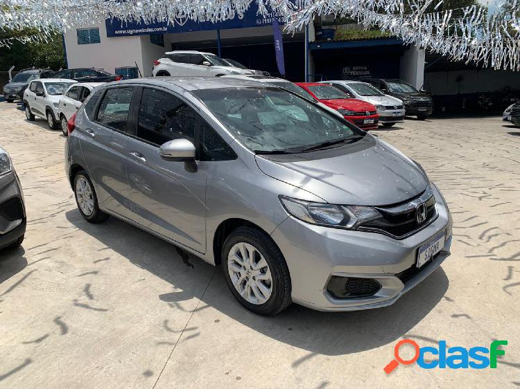 HONDA FIT PERSONAL 1.5 FLEXONE 16V 5P AUT. PRATA 2018 1.5