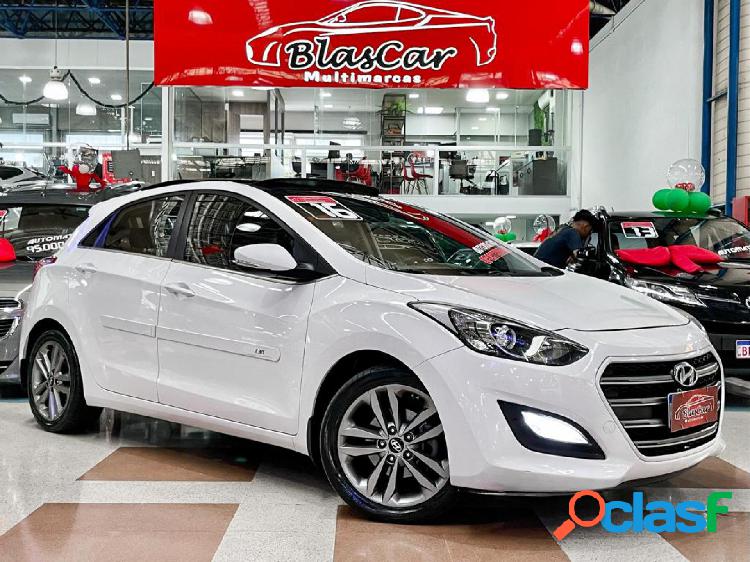 HYUNDAI I30 1.8 16V BRANCO 2016 1.8 GASOLINA