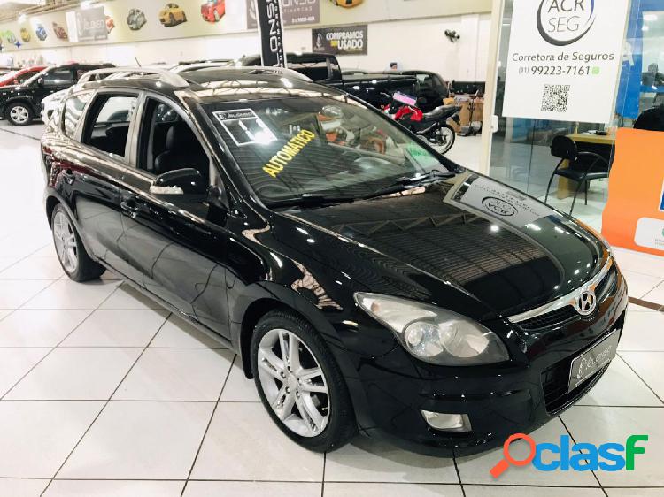 HYUNDAI IHYUNDAI I30 WAGON PRETO 2011 2.0 GASOLINA
