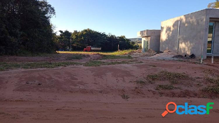 Lote Plaino - 450m² - com Escritura - Ninho Verde II -