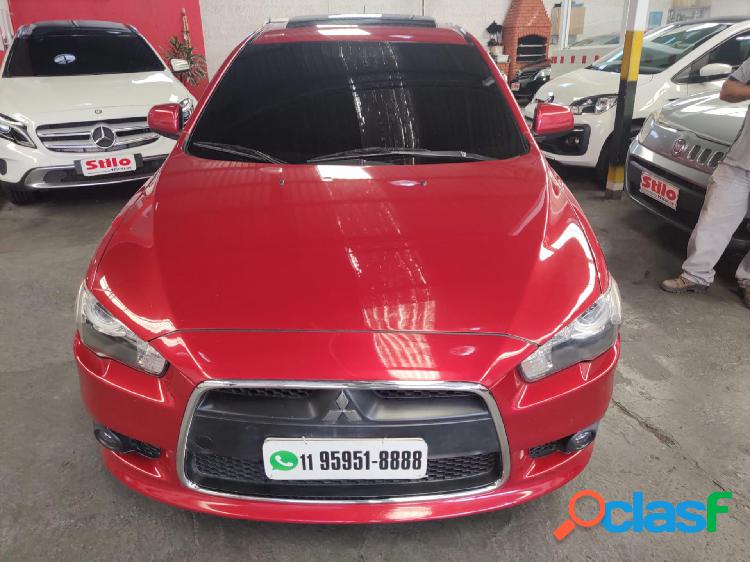 MITSUBISHI LANCER GT 2.0 16V 160CV AUT. VERMELHO 2012 2.0