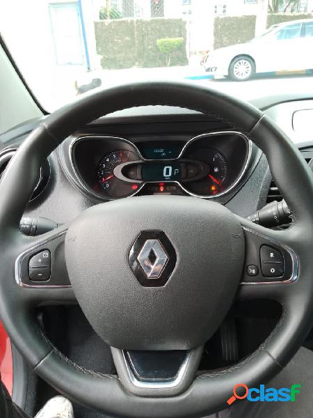 RENAULT CAPTUR INTENSE 1.6 16V FLEX 5P AUT. VERMELHO 2019