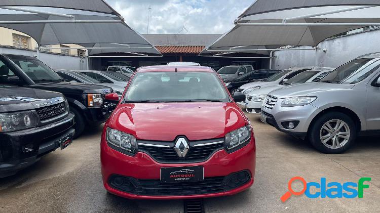 RENAULT LOGAN EXPRES.EXP. UP HI-FLEX 1.0 16V 4P VERMELHO