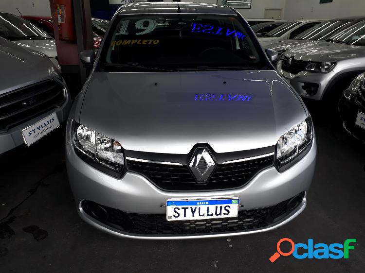 RENAULT SANDERO EXPRESSION FLEX 1.0 12V 5P PRATA 2019 1.0