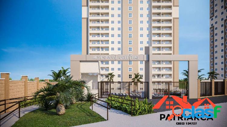 Residencial Celestial - jd Yeda - 8 por Andar e 24 pav -Ar