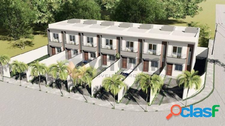 Sobrado com 2 quartos, 70m², à venda em Caraguatatuba,