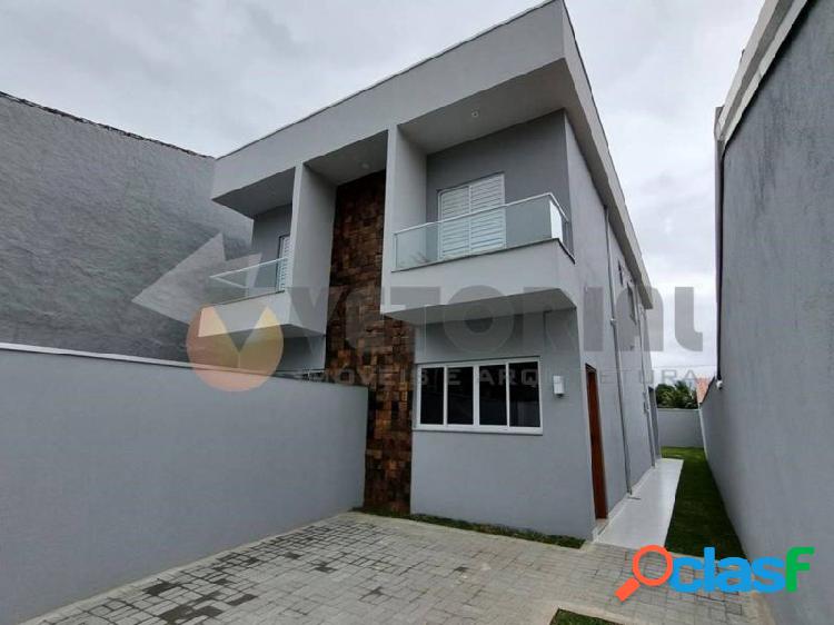 Sobrado com 3 quartos, 154m², à venda em Caraguatatuba,
