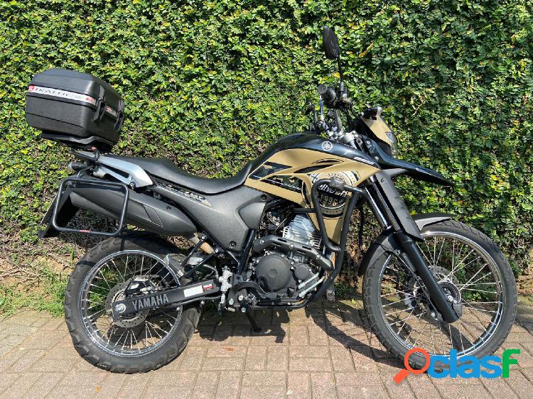 YAMAHA XTZ250 LANDER BEGE 2021 250 FLEX