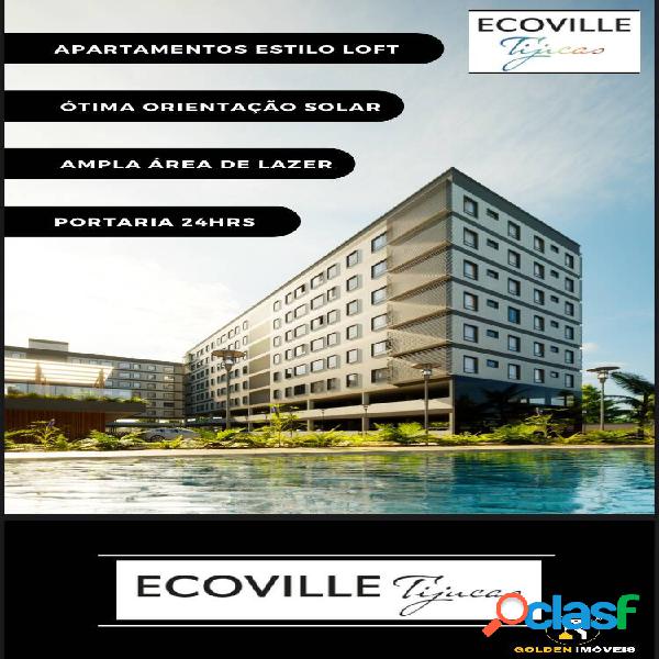 APARTAMENTOS EMPREENDIMENTO ECOVILLE TIJUCAS SC