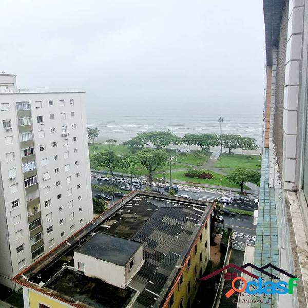 Apartamento 1 dormitório - Vista Mar - Embaré