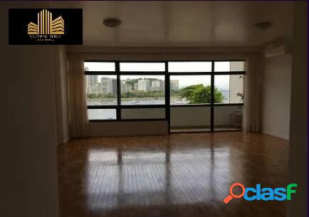 Apartamento com 3 Quartos para alugar, 215m² - Botafogo