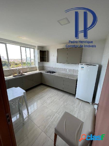 Apartamento com área de lazer completa no Castelo Branco