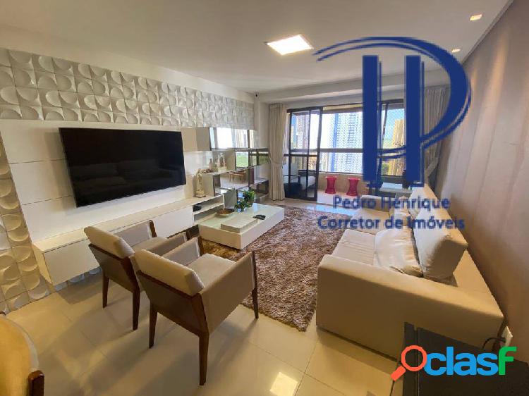 Apartamento de Luxo no Miramar com 3 Suítes
