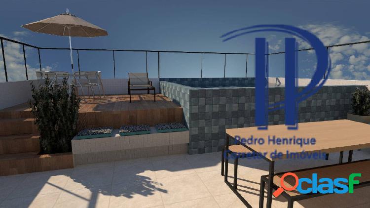 Apartamento em Cabedelo com Varanda Gourmet