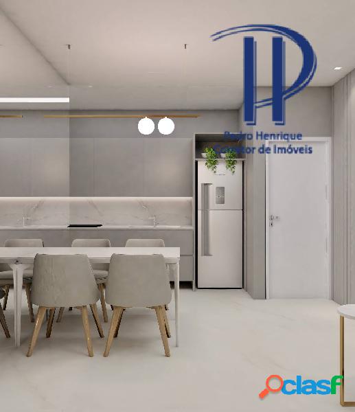 Apartamento em Intermares com área de lazer