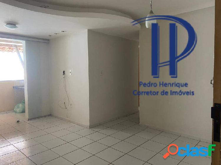 Apartamento em Mangabeira Posição Nascente Sul com 52m²