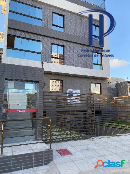 Apartamento em Tambauzinho pronto para morar com área