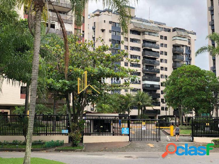 Apartamento na Barra da Tijuca aceitando financiamento