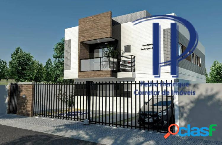 Apartamento térreo com 3 Quartos no Valentina e área