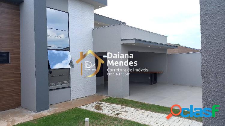 CASA COM 3 QUARTOS NO JARDIM BELO HORIZONTE