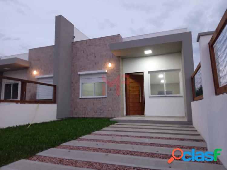 CASA GEMINADA A VENDA COM 2 DORMITÓRIOS!