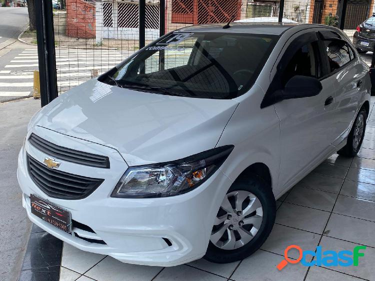 CHEVROLET ONIX HATCH JOY 1.0 8V FLEX 5P MEC. BRANCO 2019 1.0