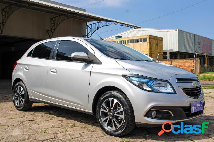 CHEVROLET ONIX HATCH LTZ 1.4 8V FLEXPOWER 5P MEC. PRATA 2014
