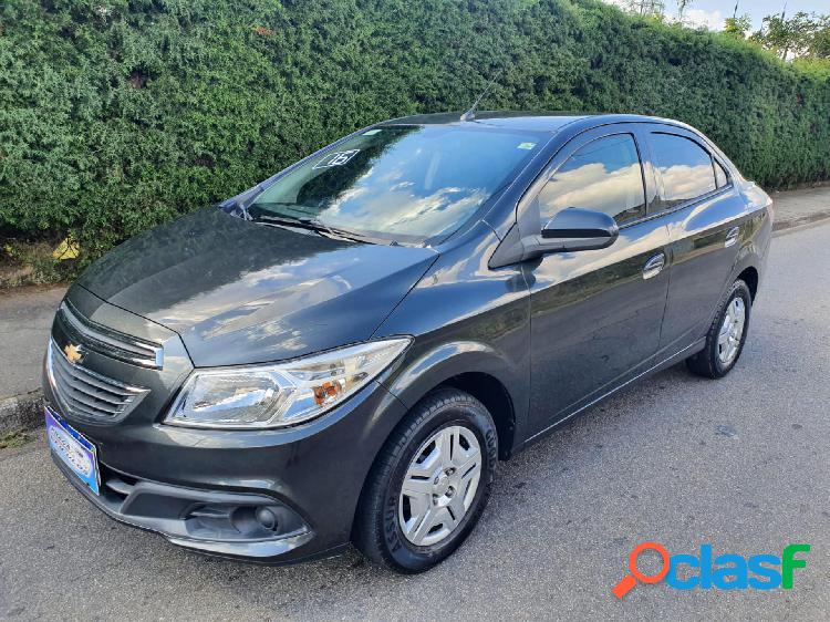 CHEVROLET PRISMA SED. LT 1.0 8V FLEXPOWER 4P CINZA 2016 1.0
