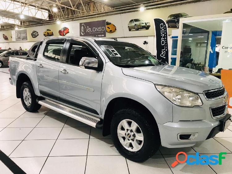 CHEVROLET S10 PICK-UP LT 2.4 F.POWER 4X2 CD PRATA 2013 2.4