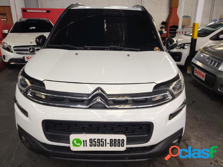 CITROEN AIRCROSS LIVE 1.6 FLEX 16V 5P AUT. BRANCO 2019 1.6