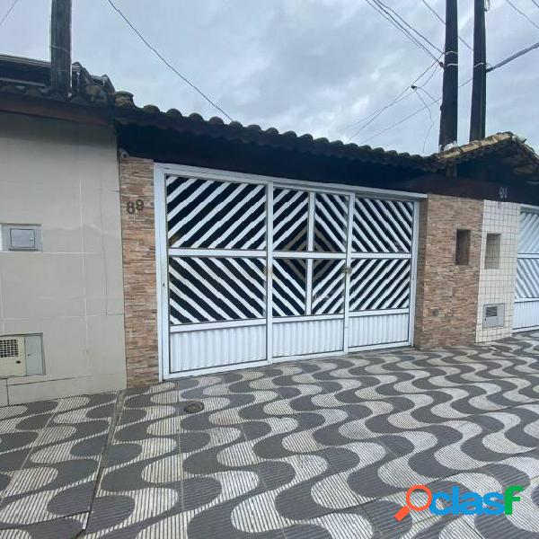 Casa 3 dorm 1 suite 95m² em Praia Grande SP