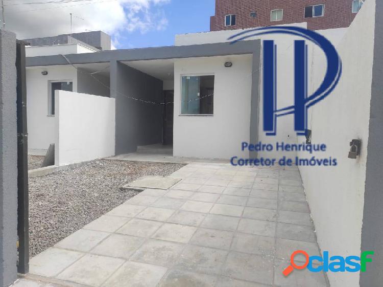 Casa com área externa