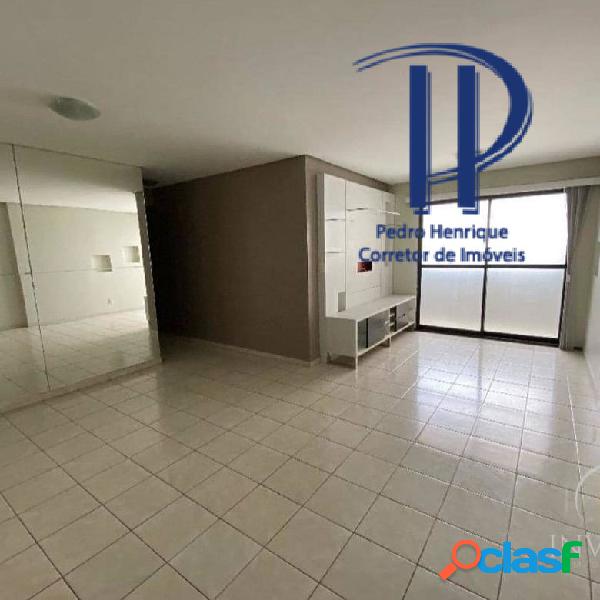 Excelente apartamento com 3 quartos em Tambaú