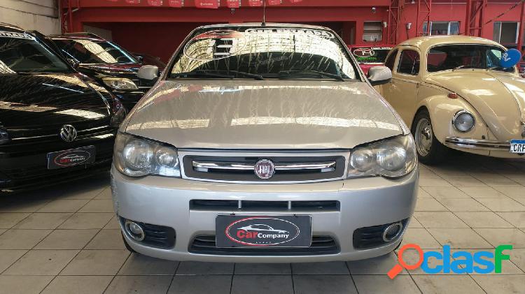 FIAT PALIO 1.0 ECONOMY FIRE FLEX 8V 4P PRATA 2013 1.0 FLEX