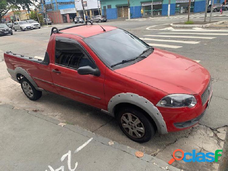 FIAT STRADA TREKKING 1.4 MPI FIRE FLEX 8V CS VERMELHO 2009